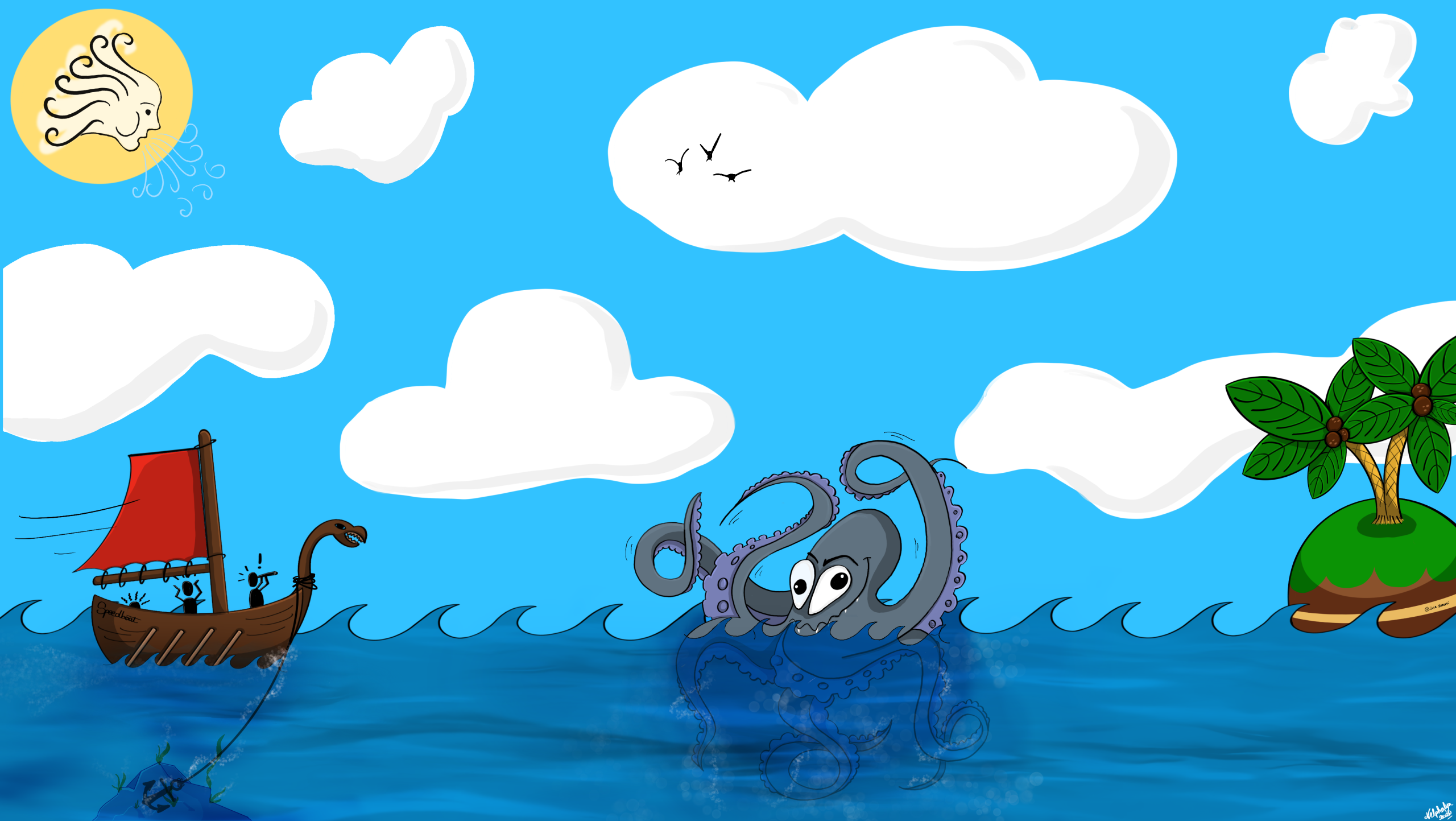 Le Speedboat à ma façon